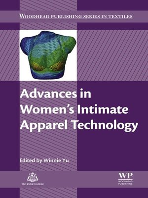 cover image of Advances in Women's Intimate Apparel Technology